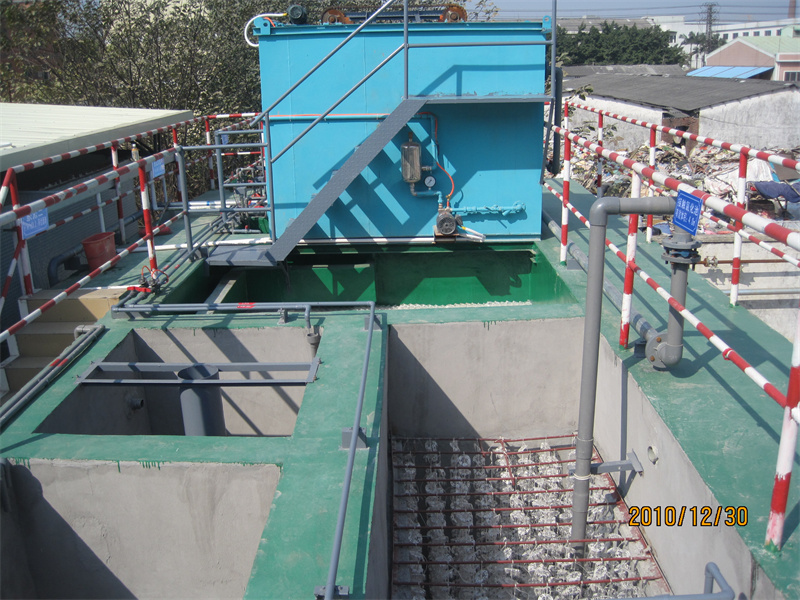 廢水處理系統一般由幾個處理系列組成？